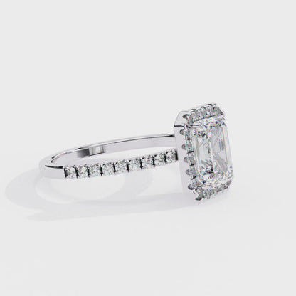 1.5 Carat Tess Diamond Solitaire Ring